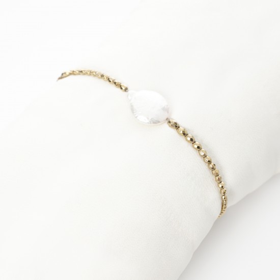 Bracelet en Nacre