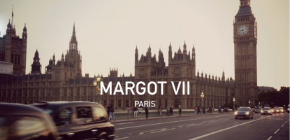 MARGOT VII À LONDRES