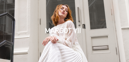 L’élégance en toute légèreté, la silhouette estivale selon MARGOT VII
