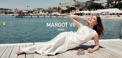 MARGOT VII À CANNES, DES EXPRESSIONS D'UNE ÉLÉGANCE CONTEMPORAINE