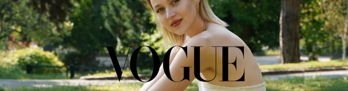 MARGOT VII fait son entrée dans le nouveau British Vogue