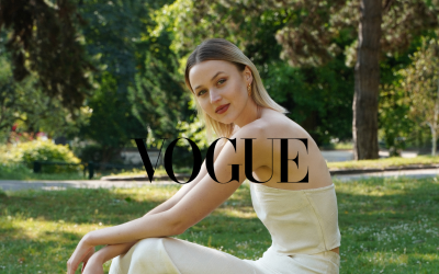 MARGOT VII fait son entrée dans le nouveau British Vogue