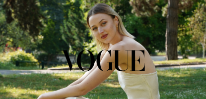 MARGOT VII fait son entrée dans le nouveau British Vogue