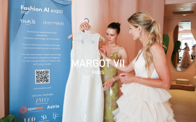 MARGOT VII au Fashion AI Expo, quand la création rencontre l’innovation