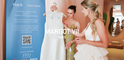 MARGOT VII au Fashion AI Expo, quand la création rencontre l’innovation