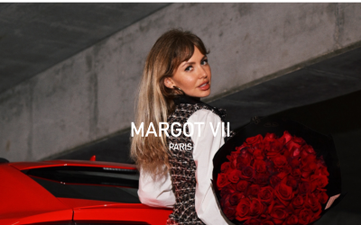 Yuliya Lasmovich sublime la collection AVA de MARGOT VII