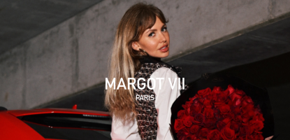 Yuliya Lasmovich sublime la collection AVA de MARGOT VII