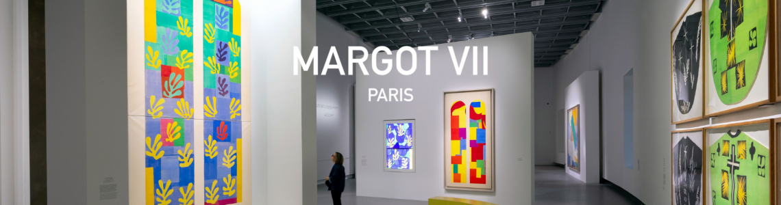 MARGOT VII invitée à une visite de l’exposition Matisse, 1941-1954 au Grand Palais