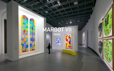 MARGOT VII invitée à une visite de l’exposition Matisse, 1941-1954 au Grand Palais