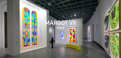 MARGOT VII invitée à une visite de l’exposition Matisse, 1941-1954 au Grand Palais