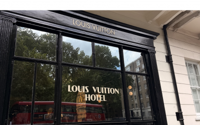 Une autre façon de regarder la mode: immersion créative dans le Londres du luxe et du lifestyle
