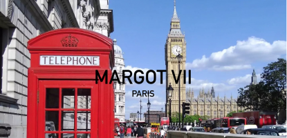 MARGOT VII confirme son succès à Londres