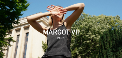 Margot VII réinvente la soie contemporaine