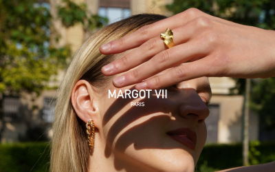 MARGOT VII dévoile une nouvelle collection de bijoux : entre chic parisien et éclat intemporel
