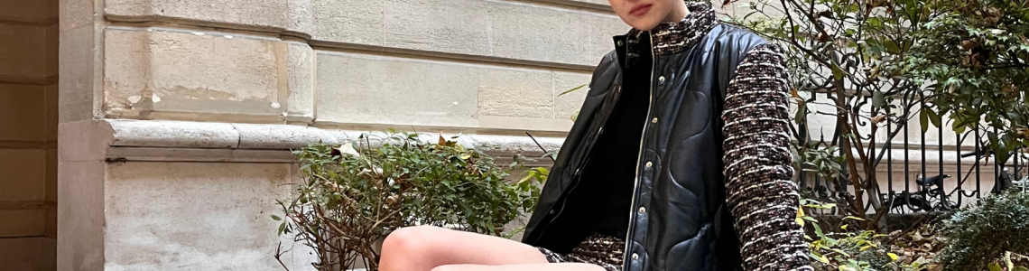 Un shooting hivernal avec MARGOT VII