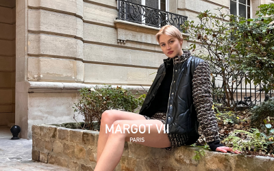Un shooting hivernal avec MARGOT VII