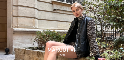 Un shooting hivernal avec MARGOT VII