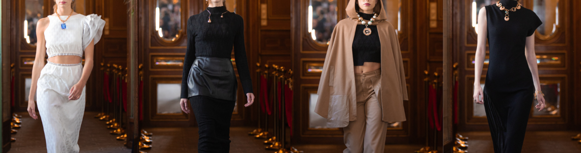 Les nouvelles créations de MARGOT VII présentent à la Fashion Week de Paris