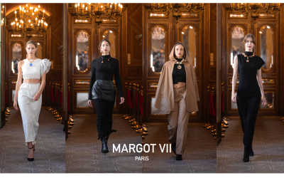 Les nouvelles créations de MARGOT VII présentent à la Fashion Week de Paris