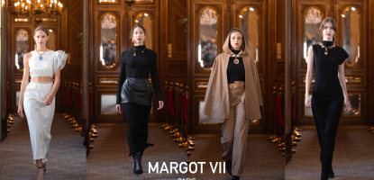 Margot VII's new creations present at Fashion Air in Paris