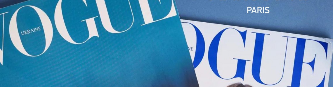 MARGOT VII vue dans le magazine Vogue