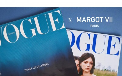 MARGOT VII vue dans le magazine Vogue