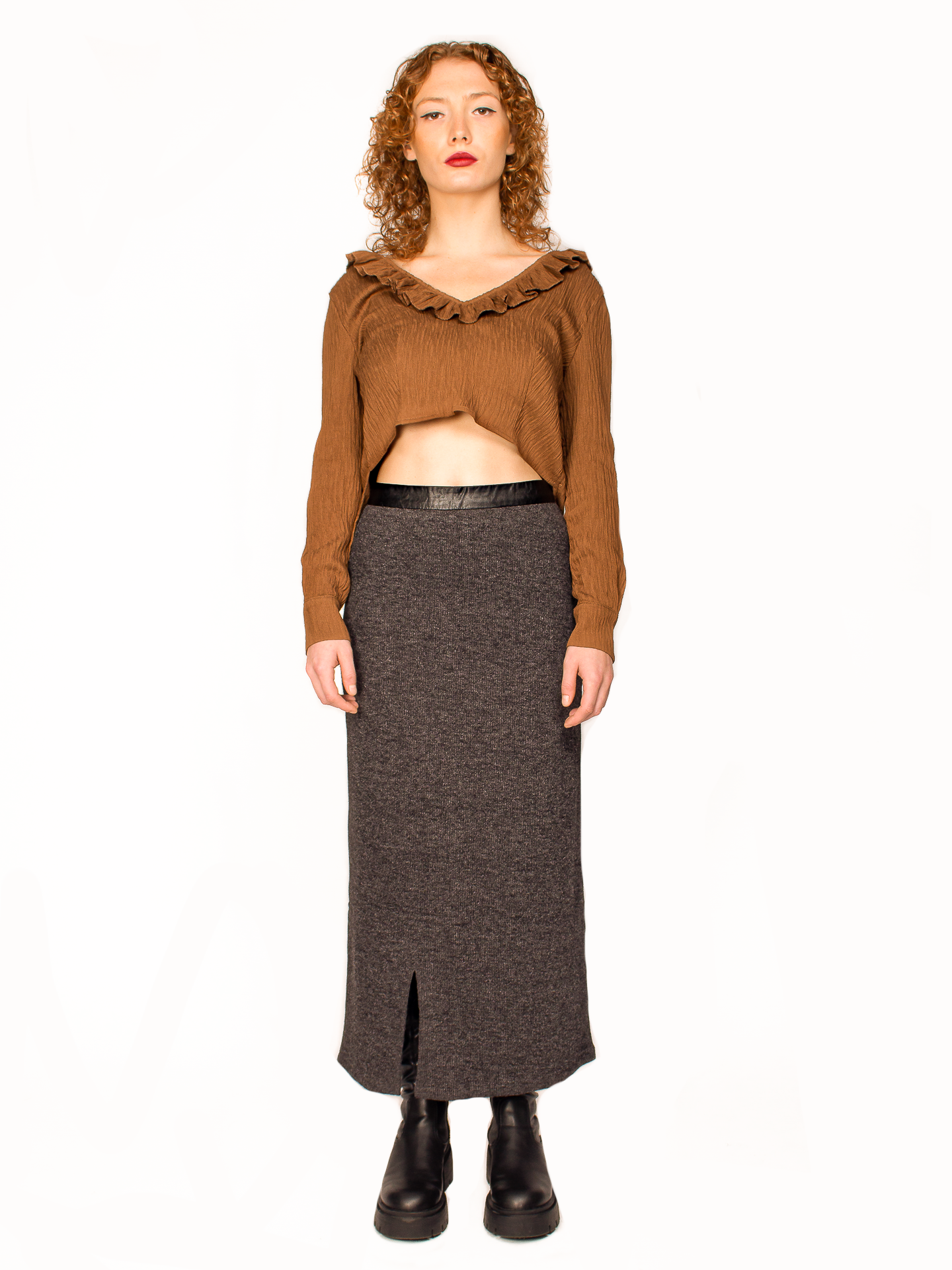 Nana skirt in wool