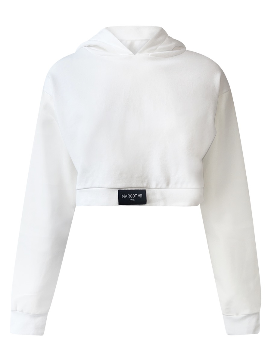 MV White Sweatshirt 