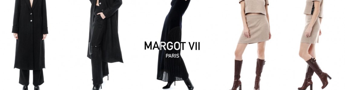 MARGOT VII coats in your winter wardrobe