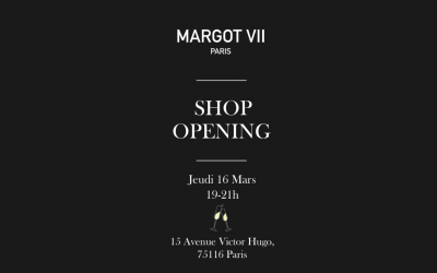 Margot i offers you a new Parisian store