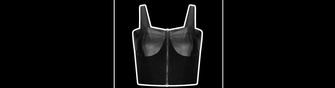 Kitty lever and Margot VII's h2 bustier