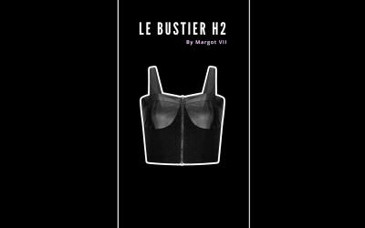Kitty lever and Margot VII's h2 bustier